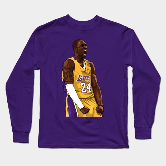 MAMBA Long Sleeve T-Shirt by origin illustrations